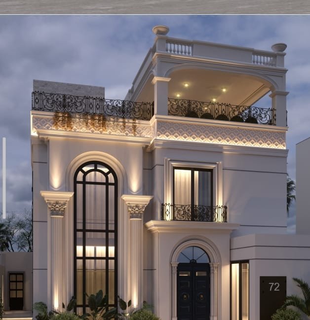 ديكورات GRC مكة الخارجية